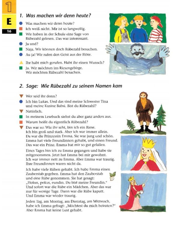 Tamburin 3. Lehrbuch. Deutsch für Kinder. Deutsch als Fremdsprache