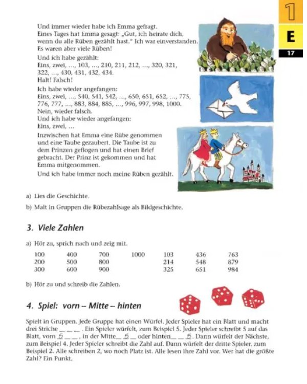Tamburin 3. Lehrbuch. Deutsch für Kinder. Deutsch als Fremdsprache