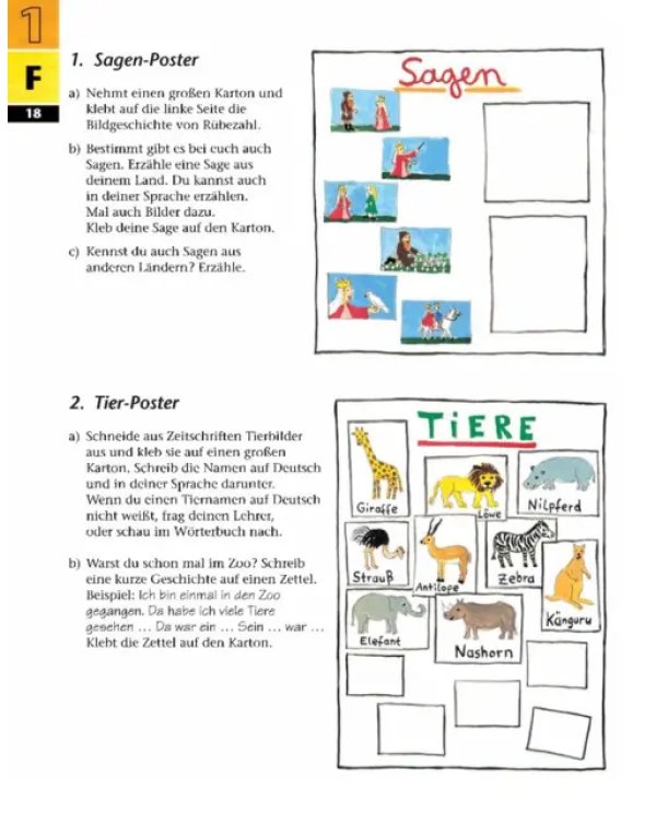 Tamburin 3. Lehrbuch. Deutsch für Kinder. Deutsch als Fremdsprache