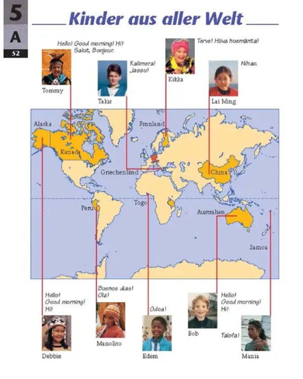 Tamburin 3. Lehrbuch. Deutsch für Kinder. Deutsch als Fremdsprache