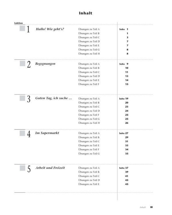 Tangram aktuell 1. Übungsheft. Deutsch als Fremdsprache