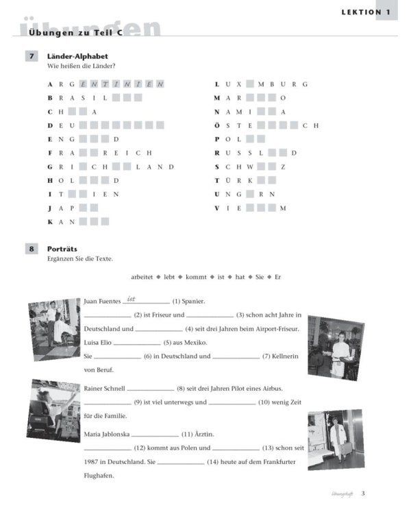 Tangram aktuell 1. Übungsheft. Deutsch als Fremdsprache