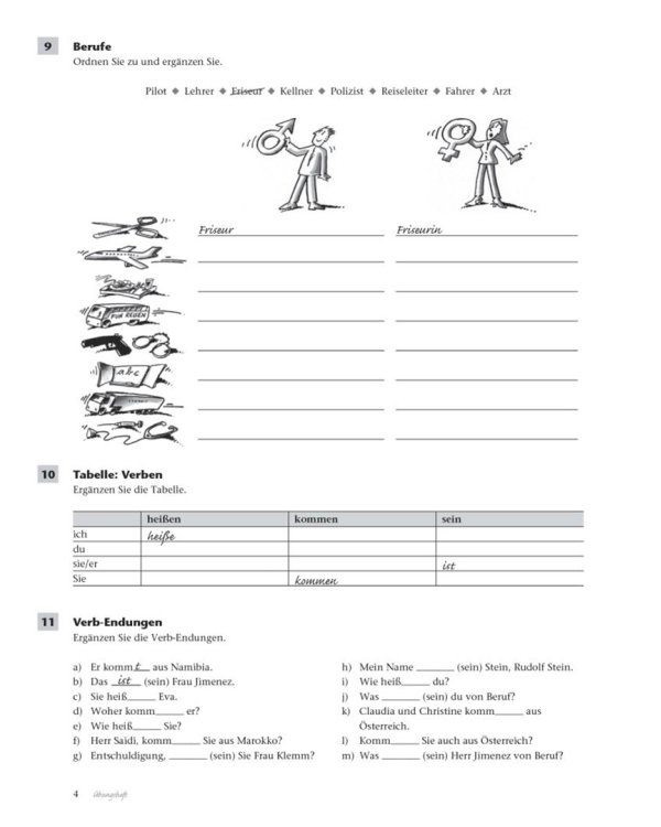 Tangram aktuell 1. Übungsheft. Deutsch als Fremdsprache