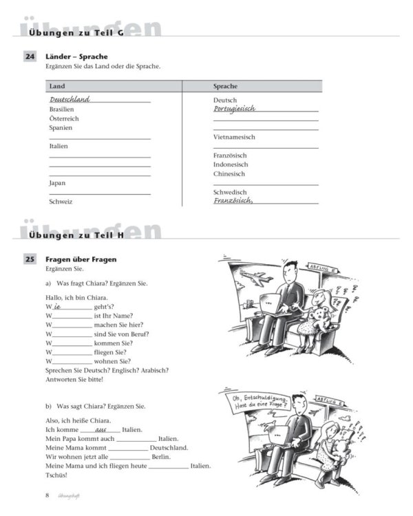 Tangram aktuell 1. Übungsheft. Deutsch als Fremdsprache