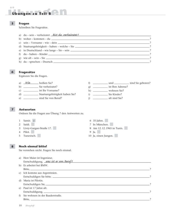 Tangram aktuell 1. Übungsheft. Deutsch als Fremdsprache