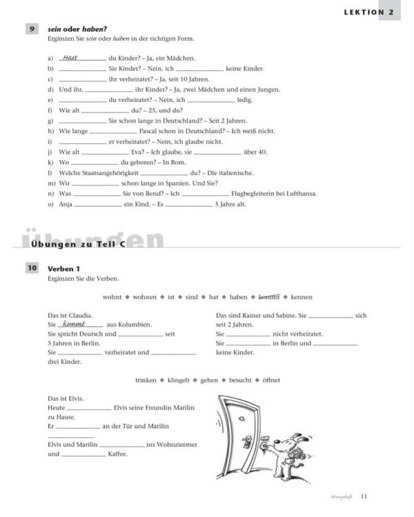 Tangram aktuell 1. Übungsheft. Deutsch als Fremdsprache