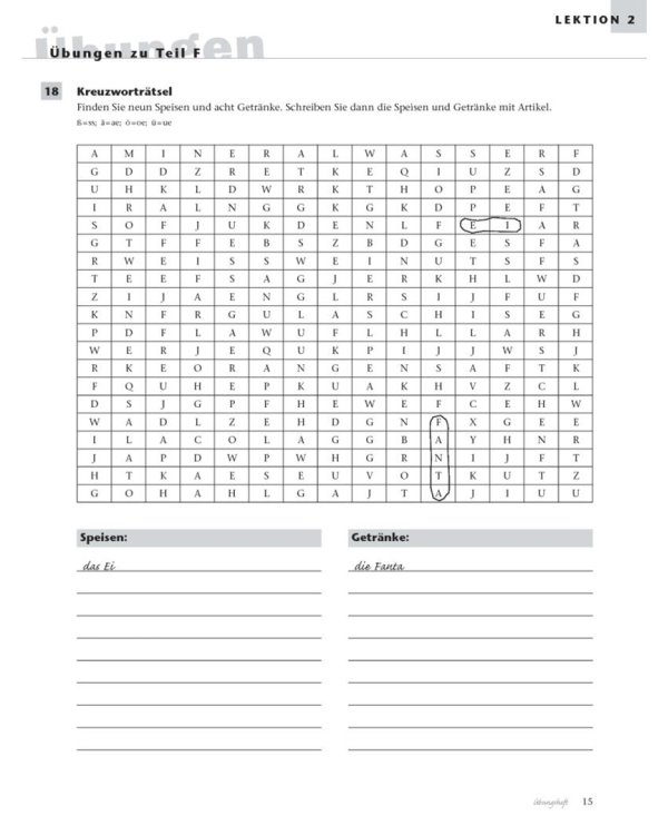 Tangram aktuell 1. Übungsheft. Deutsch als Fremdsprache