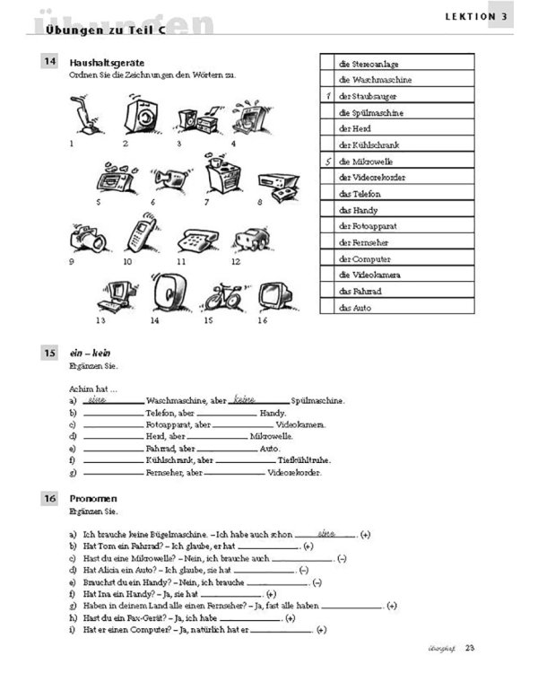 Tangram aktuell 1. Übungsheft. Deutsch als Fremdsprache