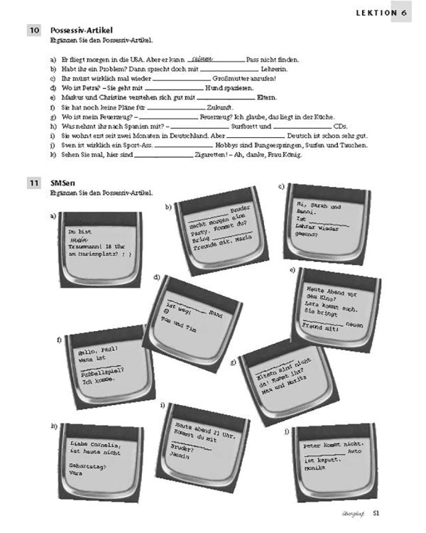 Tangram aktuell 1. Übungsheft. Deutsch als Fremdsprache