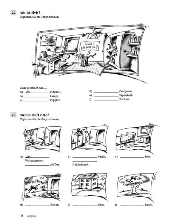 Tangram aktuell 1. Übungsheft. Deutsch als Fremdsprache