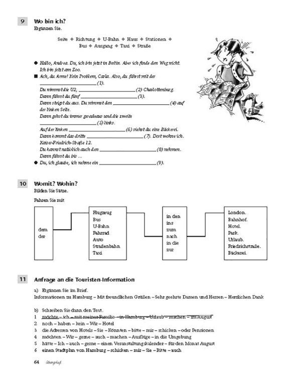 Tangram aktuell 1. Übungsheft. Deutsch als Fremdsprache