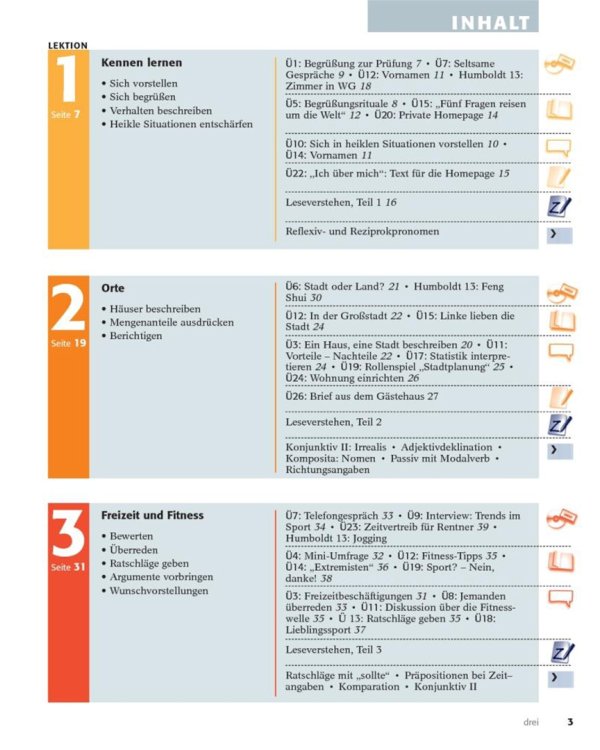Themen aktuell 3. Niveaustufe В1. Zertifikatsband. Kursbuch. Deutsch als Fremdsprache
