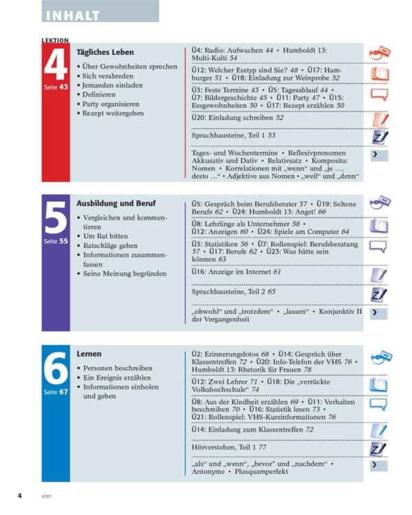 Themen aktuell 3. Niveaustufe В1. Zertifikatsband. Kursbuch. Deutsch als Fremdsprache