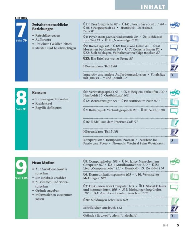 Themen aktuell 3. Niveaustufe В1. Zertifikatsband. Kursbuch. Deutsch als Fremdsprache