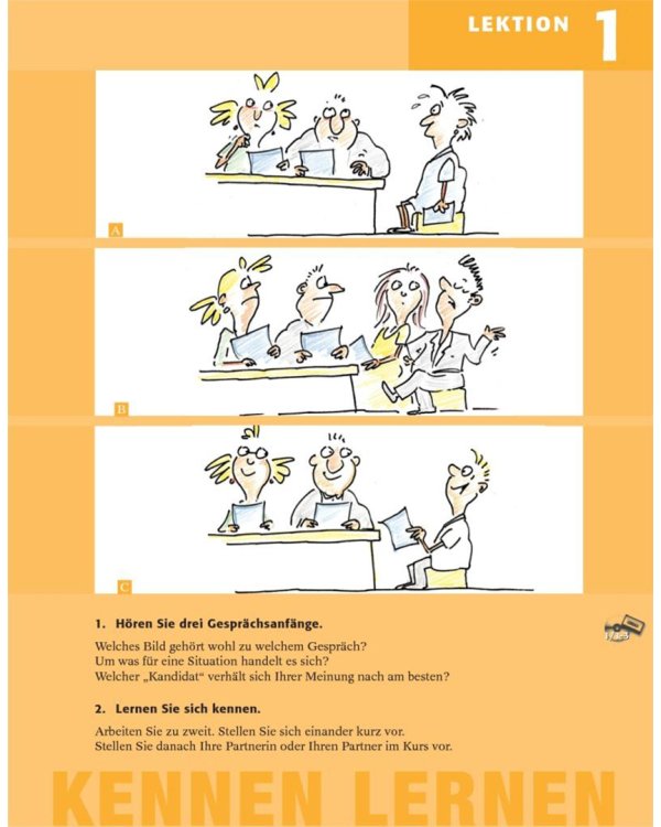 Themen aktuell 3. Niveaustufe В1. Zertifikatsband. Kursbuch. Deutsch als Fremdsprache