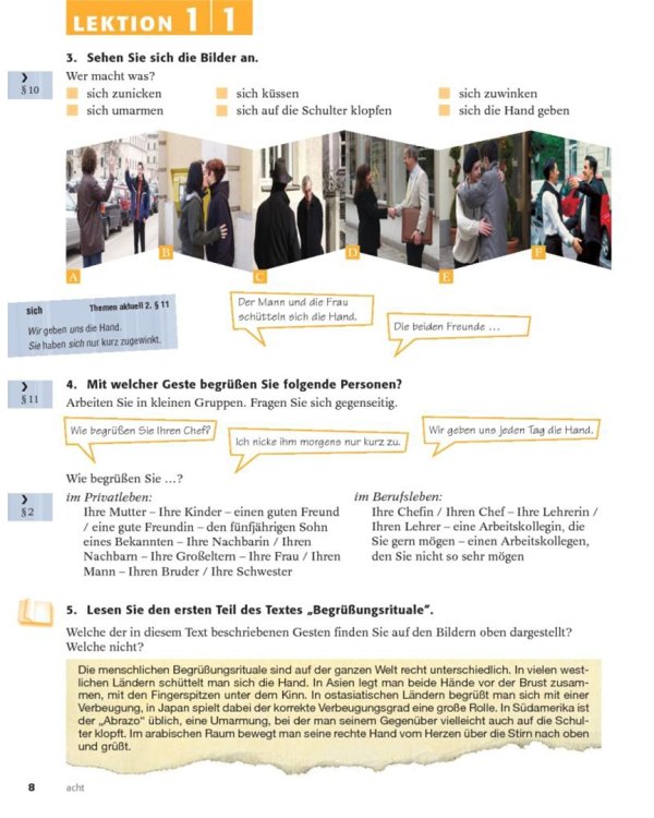Themen aktuell 3. Niveaustufe В1. Zertifikatsband. Kursbuch. Deutsch als Fremdsprache
