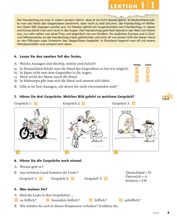 Themen aktuell 3. Niveaustufe В1. Zertifikatsband. Kursbuch. Deutsch als Fremdsprache