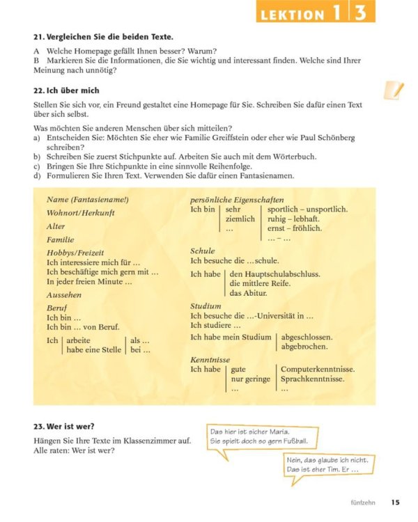 Themen aktuell 3. Niveaustufe В1. Zertifikatsband. Kursbuch. Deutsch als Fremdsprache