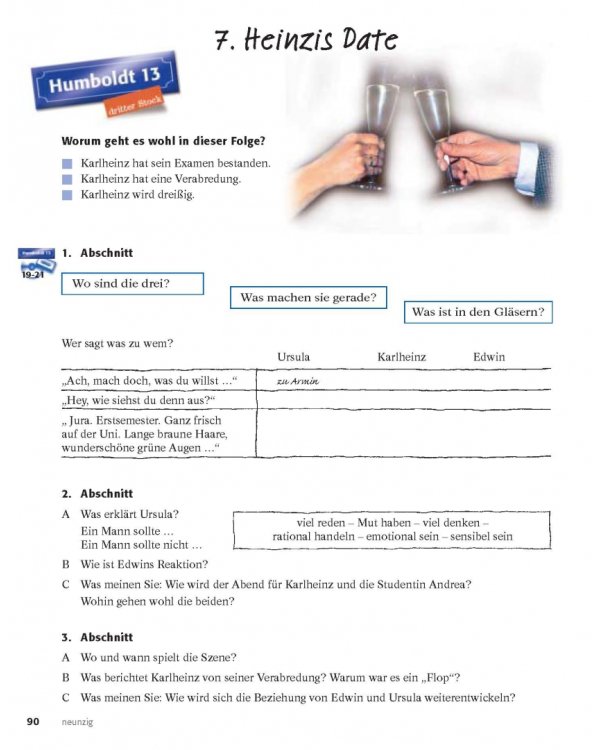 Themen aktuell 3. Niveaustufe В1. Zertifikatsband. Kursbuch. Deutsch als Fremdsprache