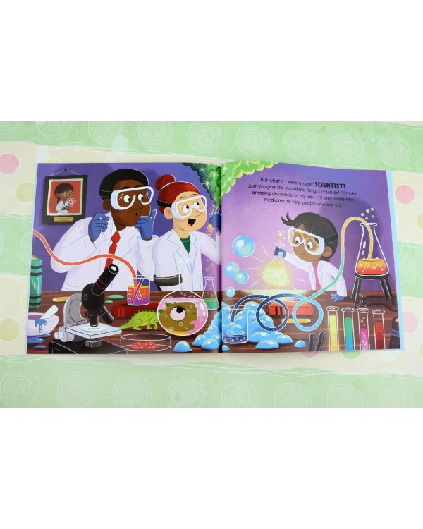 Дополнительное изображение книги «A Superhero Like You»