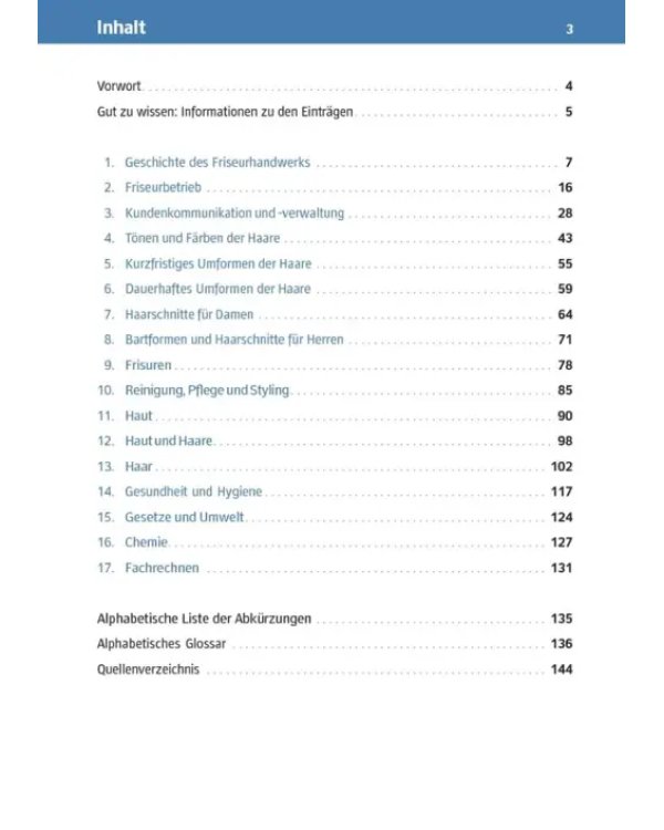 Visuelles Fachwörterbuch Friseurhandwerk. Buch mit MP3-Download