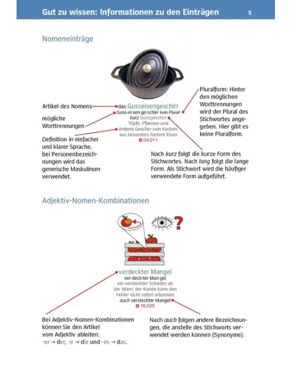 Visuelles Fachwörterbuch Koch-Köchin. Buch mit Audios online
