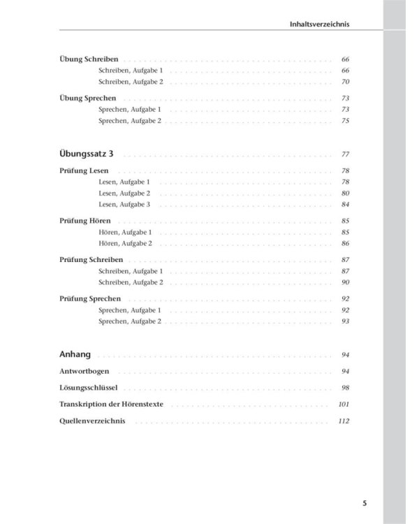 Fit fürs Goethe-Zertifikat C1. Lehrbuch mit integrierter Audio-CD. Prüfungstraining