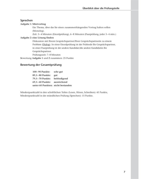 Fit fürs Goethe-Zertifikat C1. Lehrbuch mit integrierter Audio-CD. Prüfungstraining