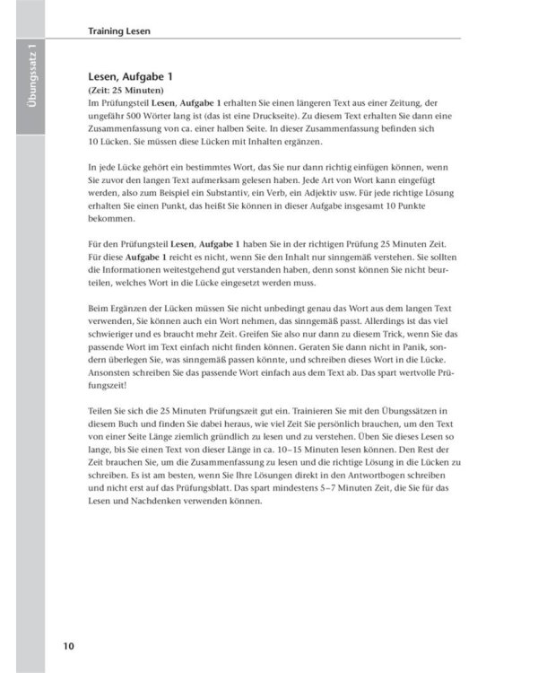 Fit fürs Goethe-Zertifikat C1. Lehrbuch mit integrierter Audio-CD. Prüfungstraining