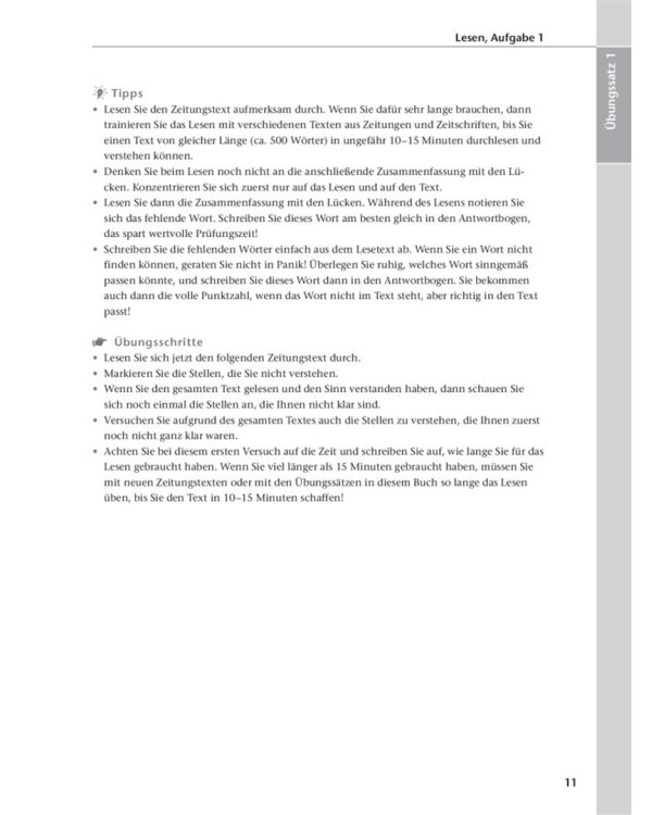 Fit fürs Goethe-Zertifikat C1. Lehrbuch mit integrierter Audio-CD. Prüfungstraining