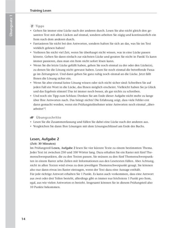 Fit fürs Goethe-Zertifikat C1. Lehrbuch mit integrierter Audio-CD. Prüfungstraining