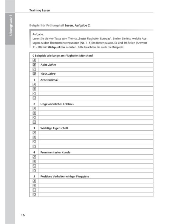 Fit fürs Goethe-Zertifikat C1. Lehrbuch mit integrierter Audio-CD. Prüfungstraining