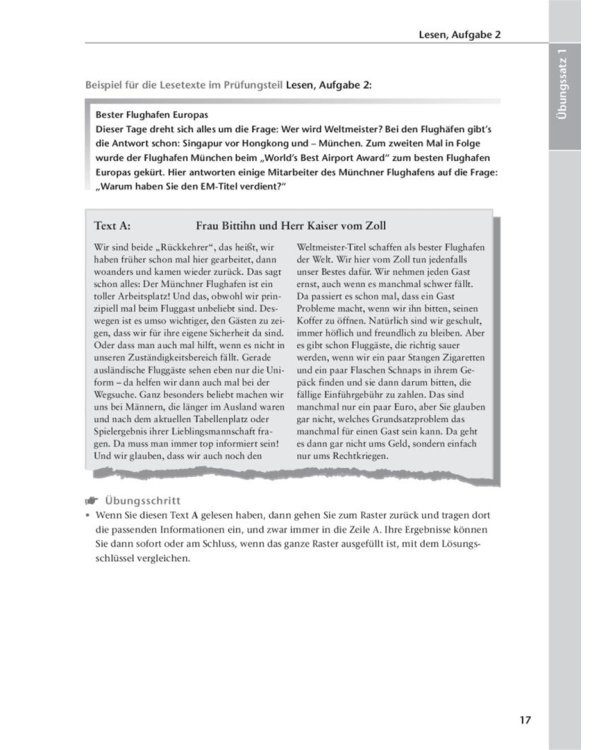 Fit fürs Goethe-Zertifikat C1. Lehrbuch mit integrierter Audio-CD. Prüfungstraining