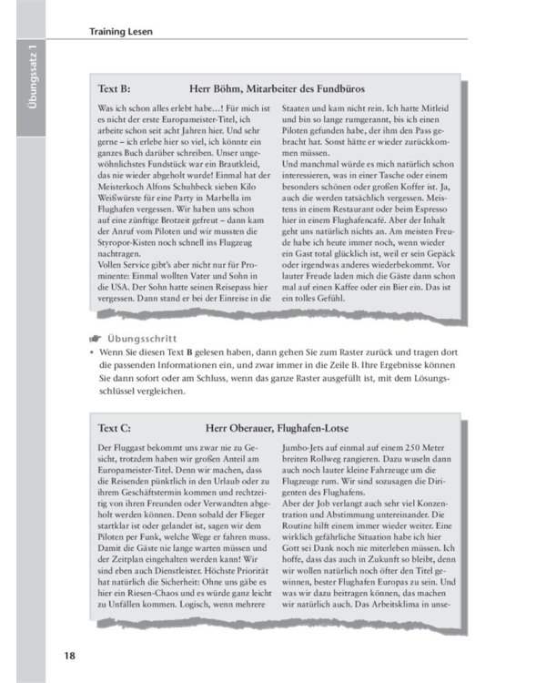 Fit fürs Goethe-Zertifikat C1. Lehrbuch mit integrierter Audio-CD. Prüfungstraining