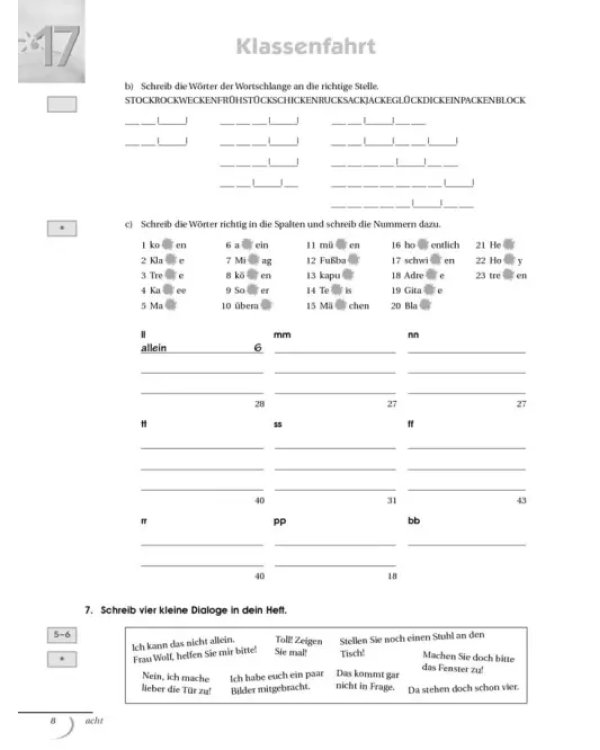 Planet 2. Arbeitsbuch. Deutsch für Jugendliche. Deutsch als Fremdsprache
