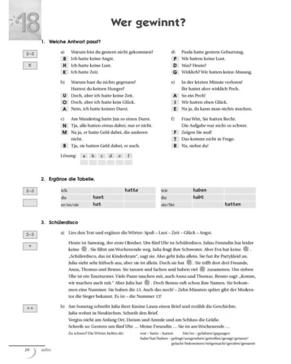 Planet 2. Arbeitsbuch. Deutsch für Jugendliche. Deutsch als Fremdsprache