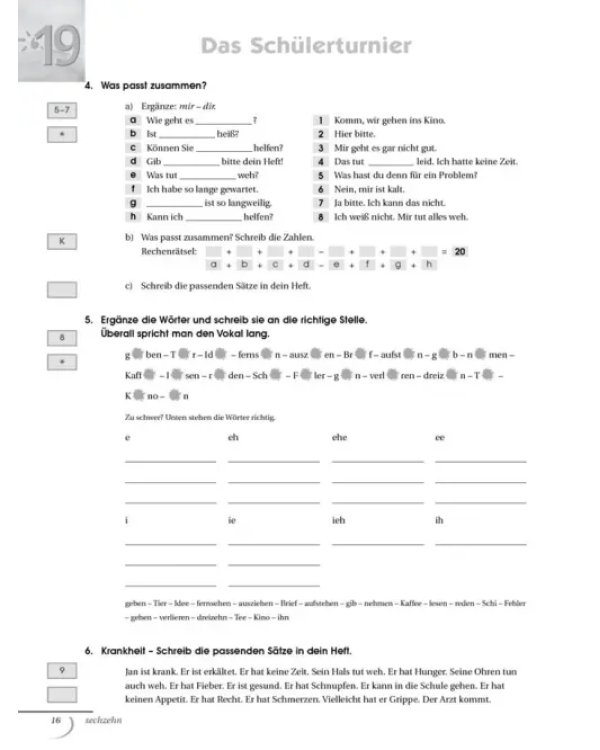 Planet 2. Arbeitsbuch. Deutsch für Jugendliche. Deutsch als Fremdsprache