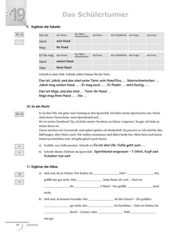 Planet 2. Arbeitsbuch. Deutsch für Jugendliche. Deutsch als Fremdsprache
