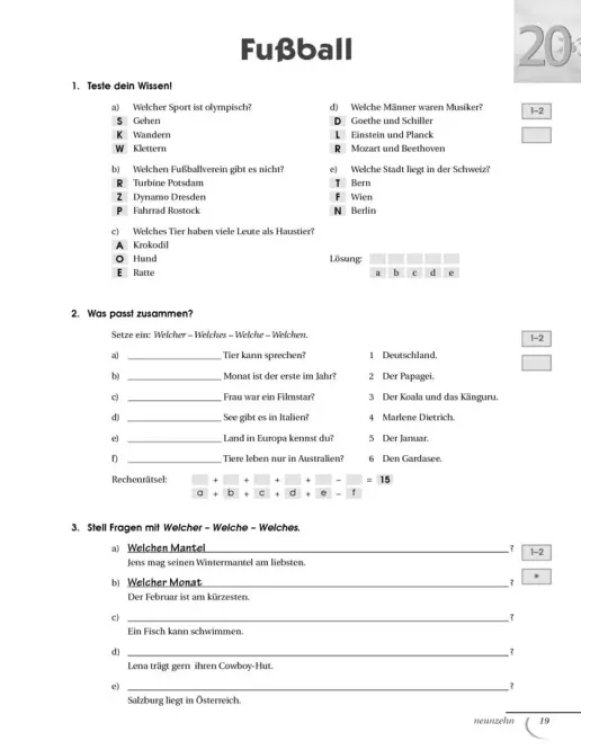 Planet 2. Arbeitsbuch. Deutsch für Jugendliche. Deutsch als Fremdsprache