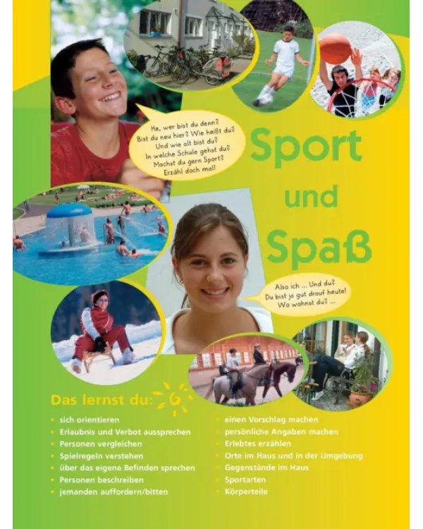 Planet 2. Kursbuch. Deutsch für Jugendliche. Deutsch als Fremdsprache