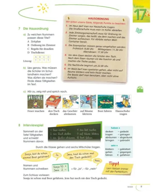 Planet 2. Kursbuch. Deutsch für Jugendliche. Deutsch als Fremdsprache