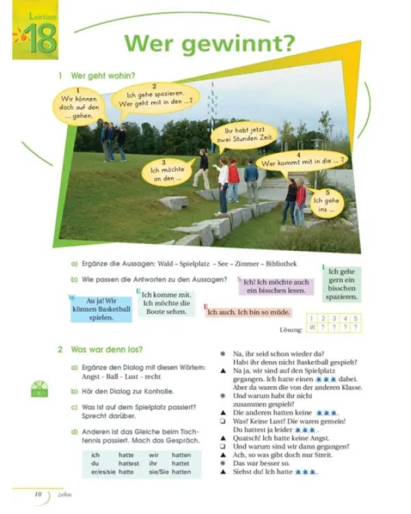 Planet 2. Kursbuch. Deutsch für Jugendliche. Deutsch als Fremdsprache
