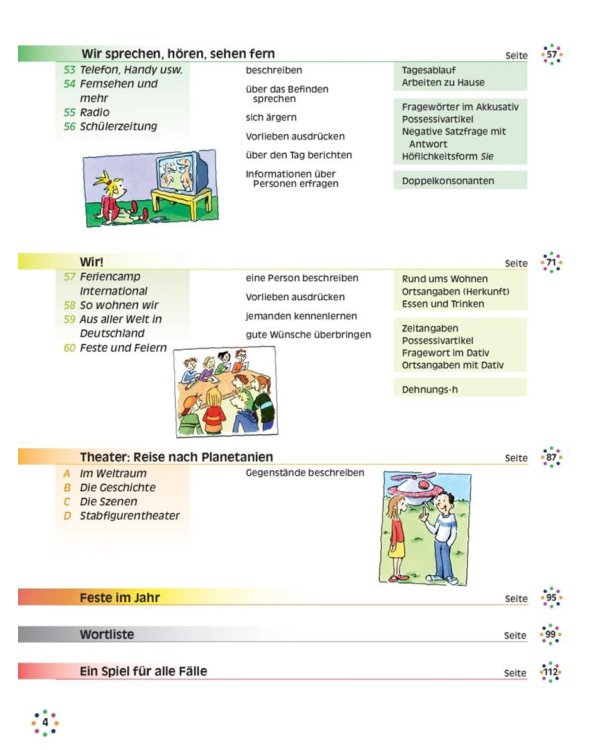 Planetino 3. Kursbuch. Deutsch für Kinder. Deutsch als Fremdsprache