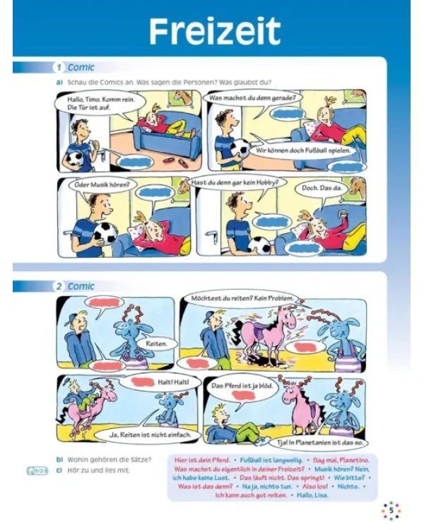 Planetino 3. Kursbuch. Deutsch für Kinder. Deutsch als Fremdsprache