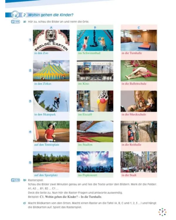 Planetino 3. Kursbuch. Deutsch für Kinder. Deutsch als Fremdsprache