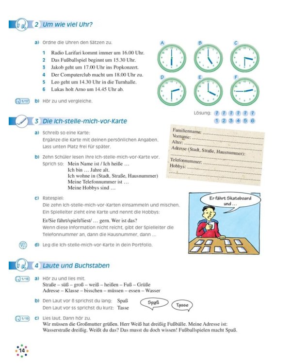 Planetino 3. Kursbuch. Deutsch für Kinder. Deutsch als Fremdsprache