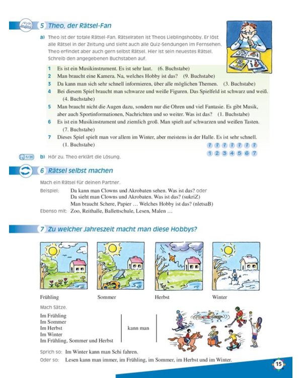 Planetino 3. Kursbuch. Deutsch für Kinder. Deutsch als Fremdsprache