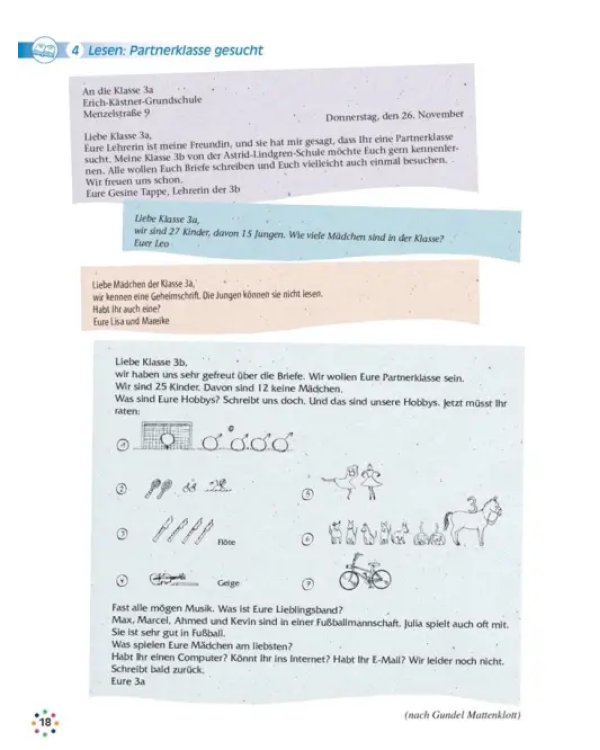 Planetino 3. Kursbuch. Deutsch für Kinder. Deutsch als Fremdsprache