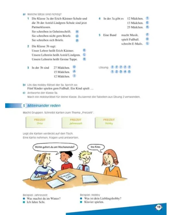 Planetino 3. Kursbuch. Deutsch für Kinder. Deutsch als Fremdsprache