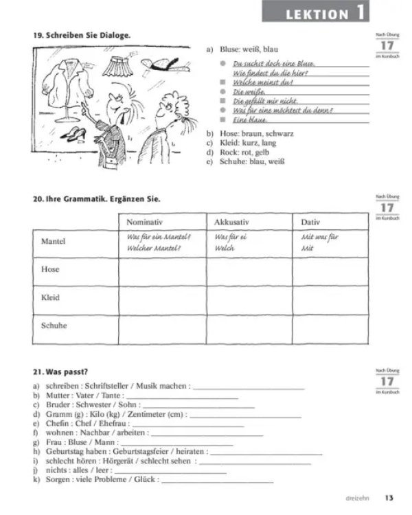 Themen aktuell 2. Niveaustufe A2. Arbeitsbuch. Deutsch als Fremdsprache